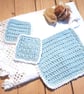 Face Cloth and Pads Set, reusable, 100% recycled cotton - Image 5