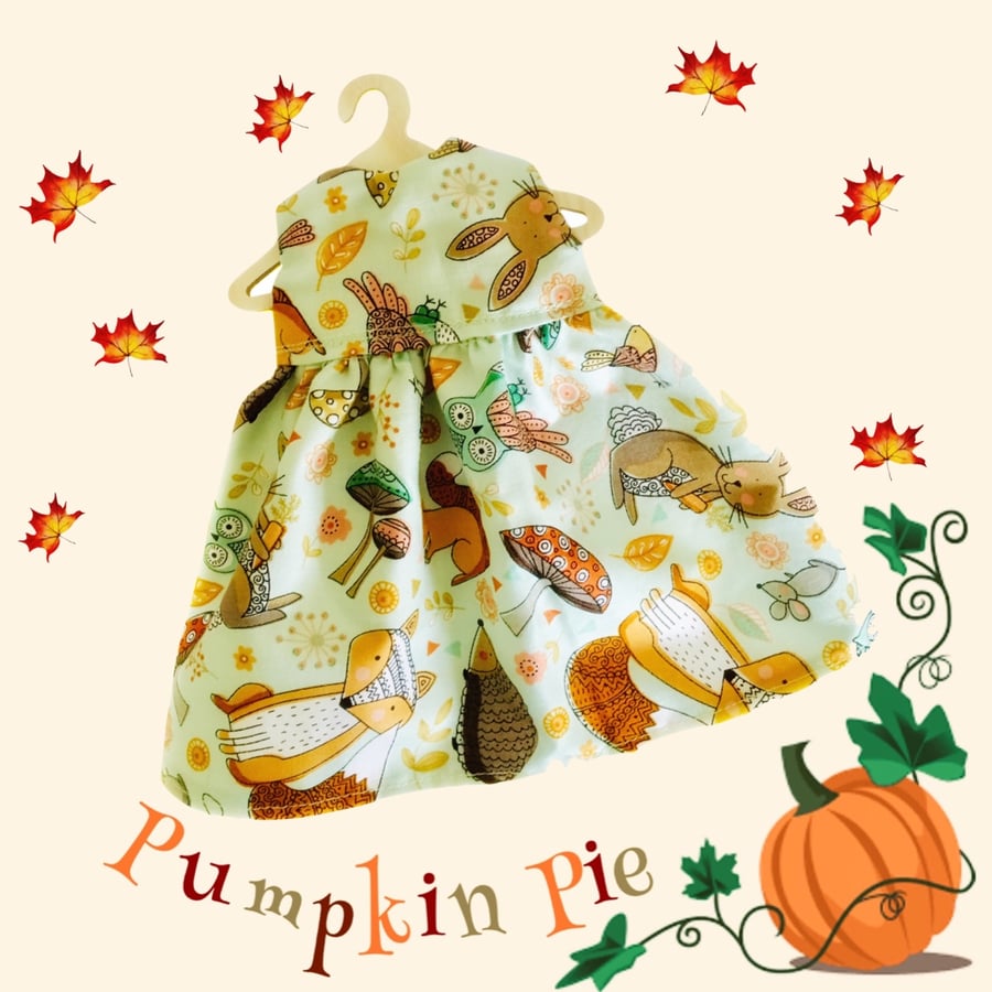 Woodland Creatures Dress