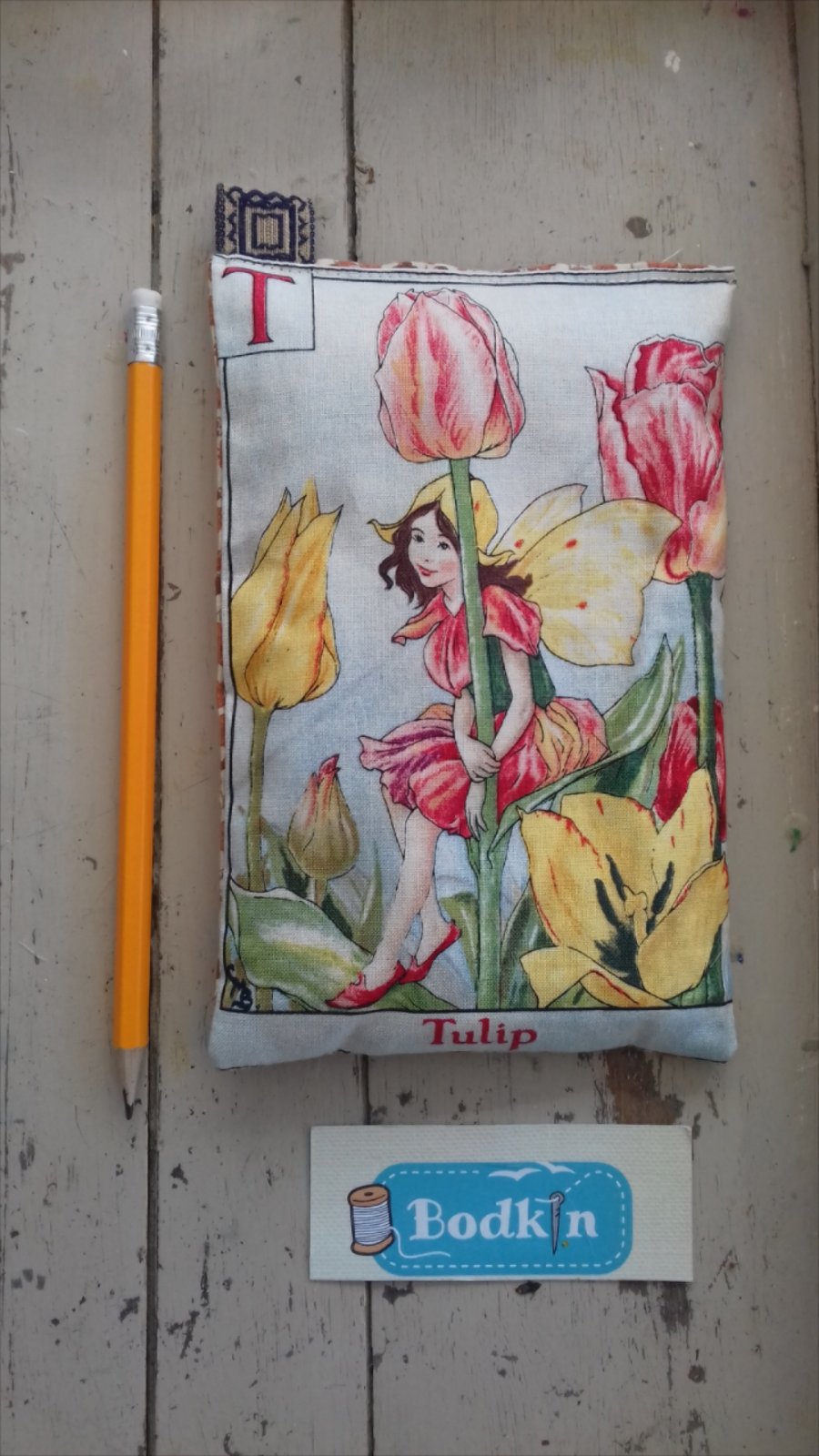 Tulip flower fairy lavander bag