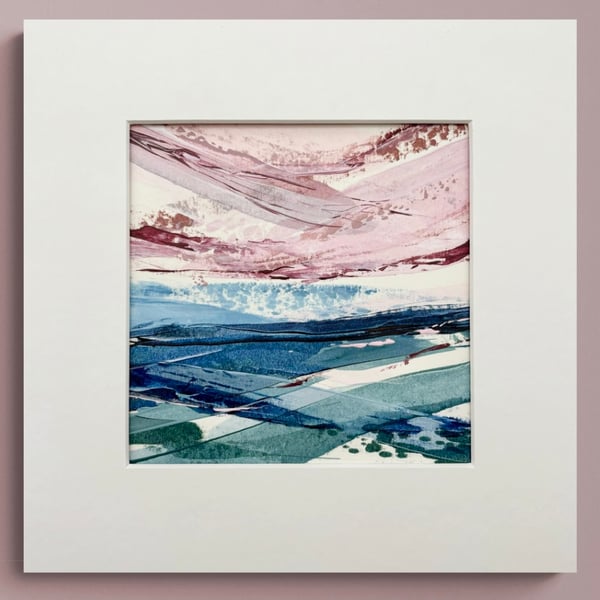 Perfectly Imperfect Original Seascape Painting - Sample 34