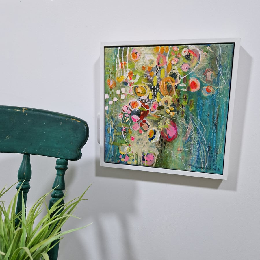 'Mid Summer Bliss'  Original painting 