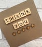 Handmade Card Thank You Card handmade thank you card - Image 2