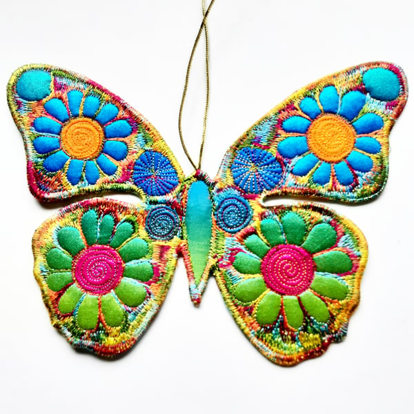 Hanging - Butterfly - Decoration - Hanging Decoration 