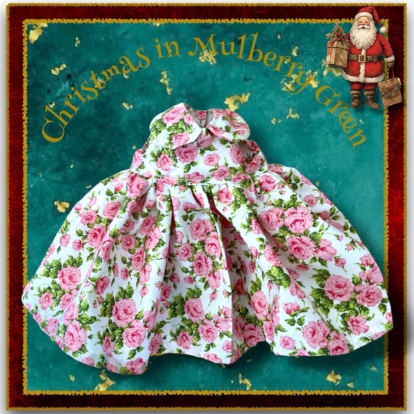 Bouquet of Roses Dress 