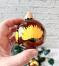 Sunflower Christmas Bauble  - Image 2