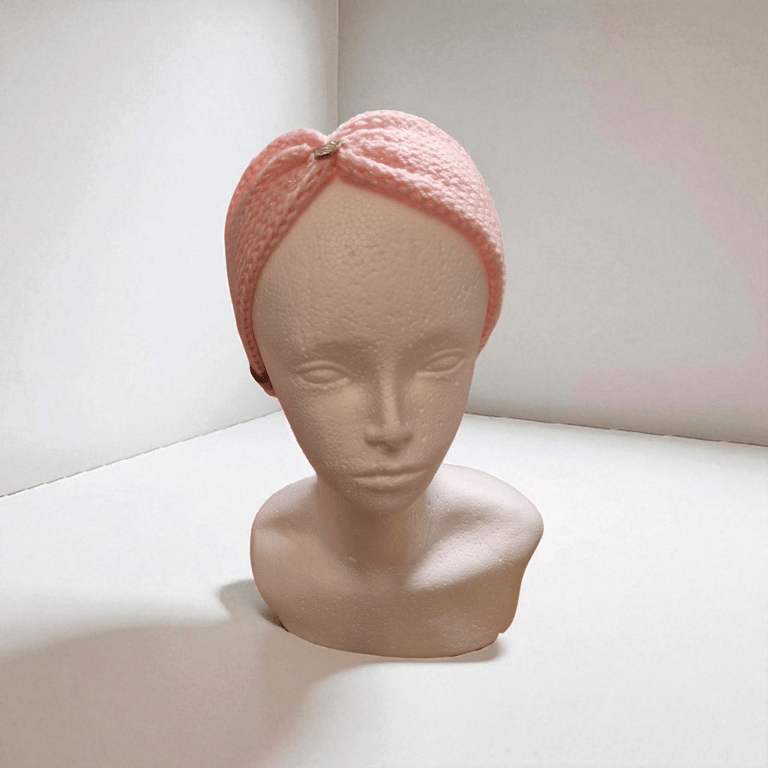 Knitted headband - ear warmers