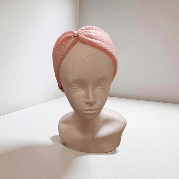 Knitted headband - ear warmers