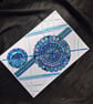 A4 Kaleidoscope Print - Unframed Nostalgic Art - Image 3