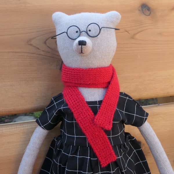 Teddy Bear Scarf
