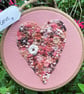 Heart Printable Embroidery Pattern