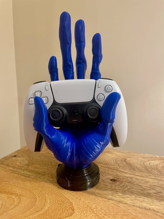 6 Finger Alien Hand Game Controller Holder - 3D Printed