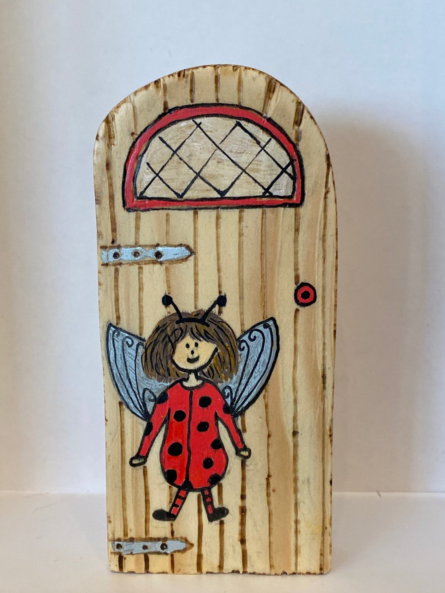 Little Ladybird Fairy door