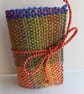 Handwoven Needle Case – Handmade Needle Book for Sewing Needles & Pins 