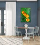 Original acrylic panting "Spring's Harvest"