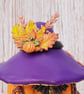 Pumpkin Witch Cottage - Halloween Decoration - Image 7