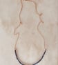 Virgo x Lapis Lazuli Birthstone Chain                   - Image 2