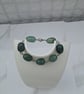 Large aventurine nugget bracelet