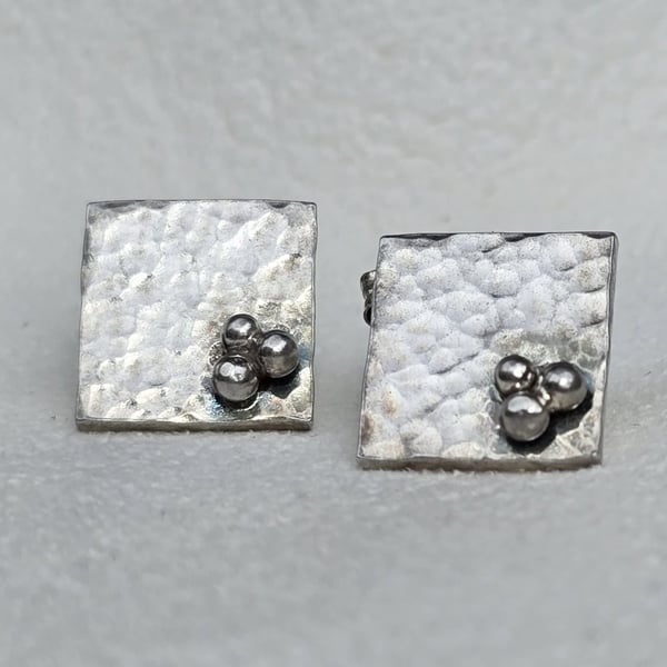 Sterling Silver Stud Earrings