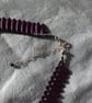 Purple Dagger Bead Necklace - Image 4