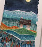 Jewel Cottage- Original collage. A4 Mounted only - Image 6