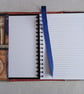 SOLD - A5 Reusable Notebook Cover -Vintage Children's Books - Image 5