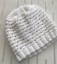 Patterned beanie hat - Image 1