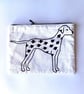 Spades & Diamonds Dalmatian Bag - READY TO SHIP - Image 1
