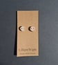 Set of Two Small Beachcombed Buttons - Image 3