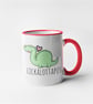 Lickalottapus funny lesbian mug lesbian gift LGBT mug - Hilarious Humorous  - Image 6