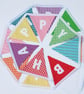 Happy Birthday bunting - Image 1