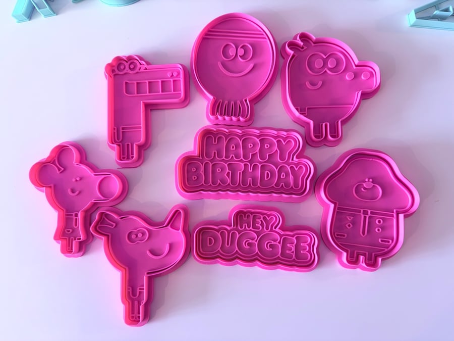 HEY DUG large cookie cutter set 