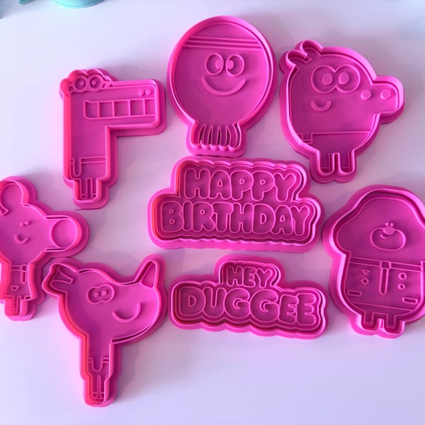HEY DUG large cookie cutter set 