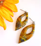 Autumn Colours Polymer Clay Dangle Earrings - Image 4