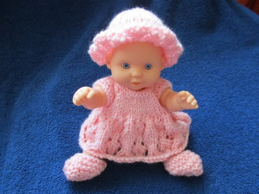 8" Baby Party Doll Complete