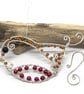 Robin Decoration, Silver Plated, Hanging Decoration  - Image 1