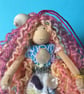 Rainbow Mermaid Doll Hanging Decoration, Sea Themed Mermaid Gifts - Image 8