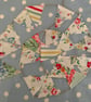 Cath kidston fabric Teeny tiny  mini bunting  - Image 1