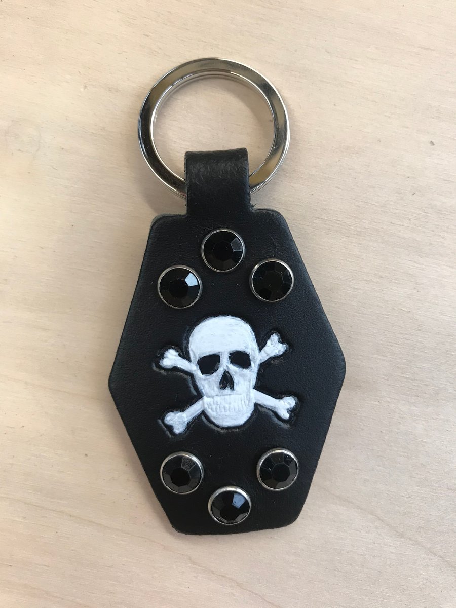 “Black Rebel” key fob