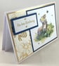 Cute mouse and bee birthday card - Image 6