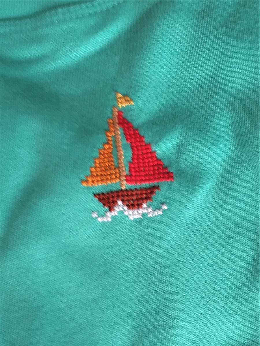 Yacht long-sleeved T-shirt Age 5