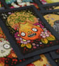 demon pumpkin - original aceo illustration - Image 1