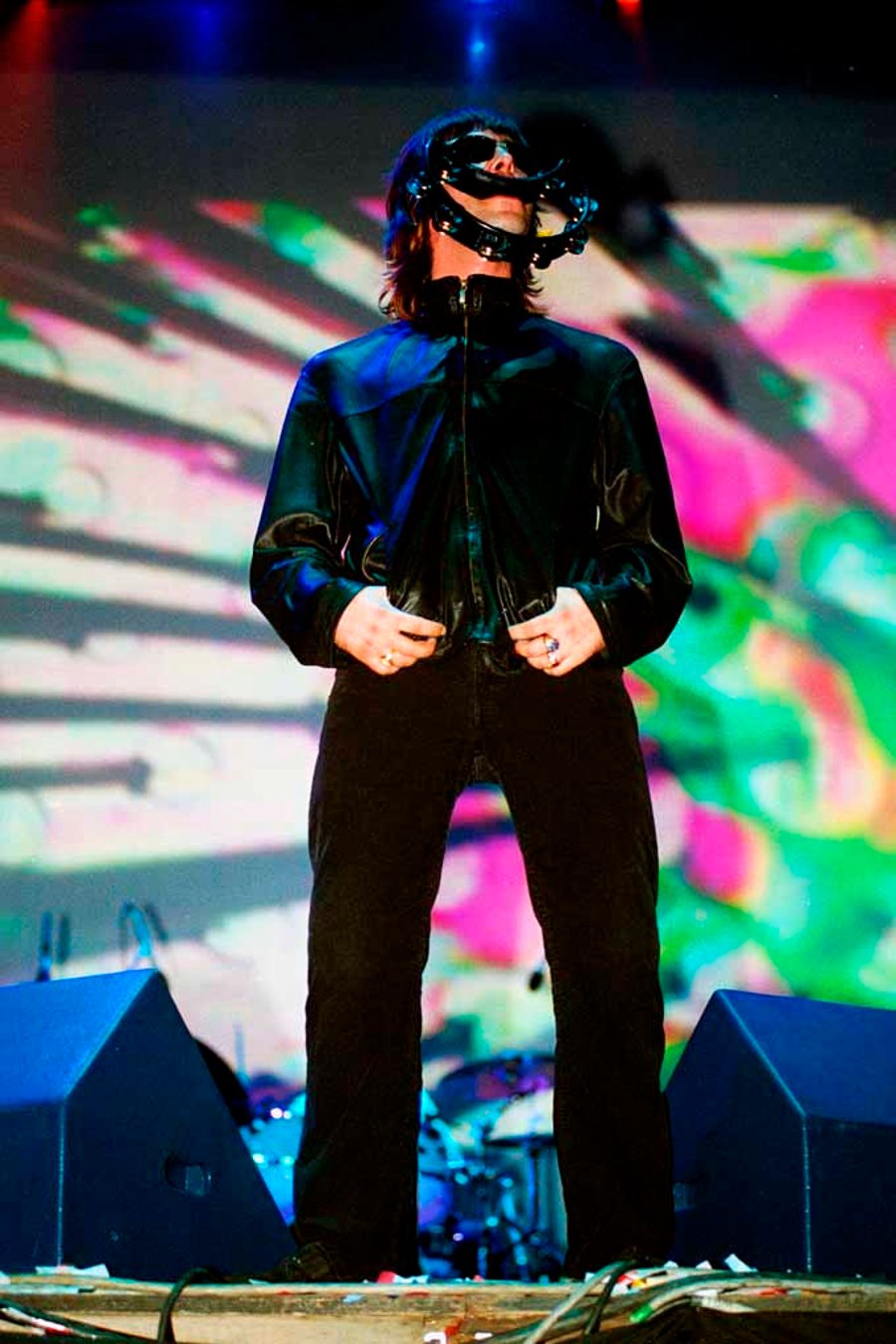 Liam Gallagher Oasis Reading Rock Festival Photograph Print