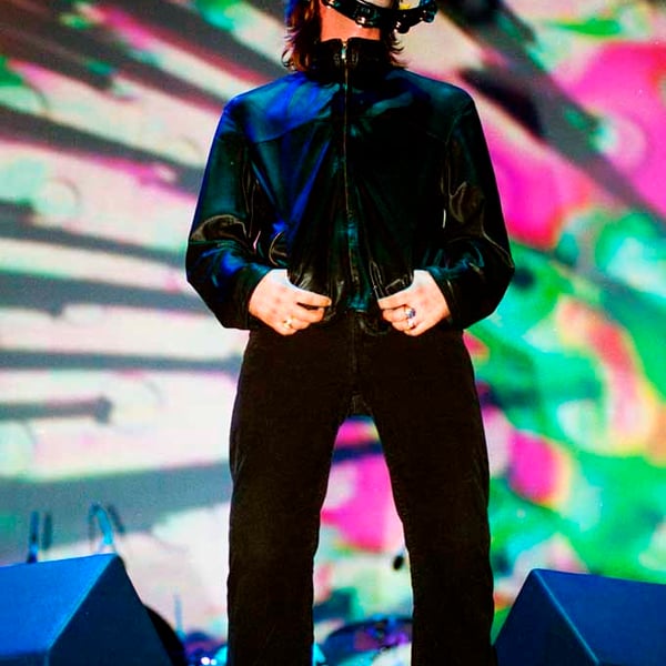 Liam Gallagher Oasis Reading Rock Festival Photograph Print