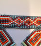 Handmade Bead loom Bracelet with Charms - Image 6