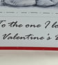Cute bear handmade Valentine's Day card - Image 4