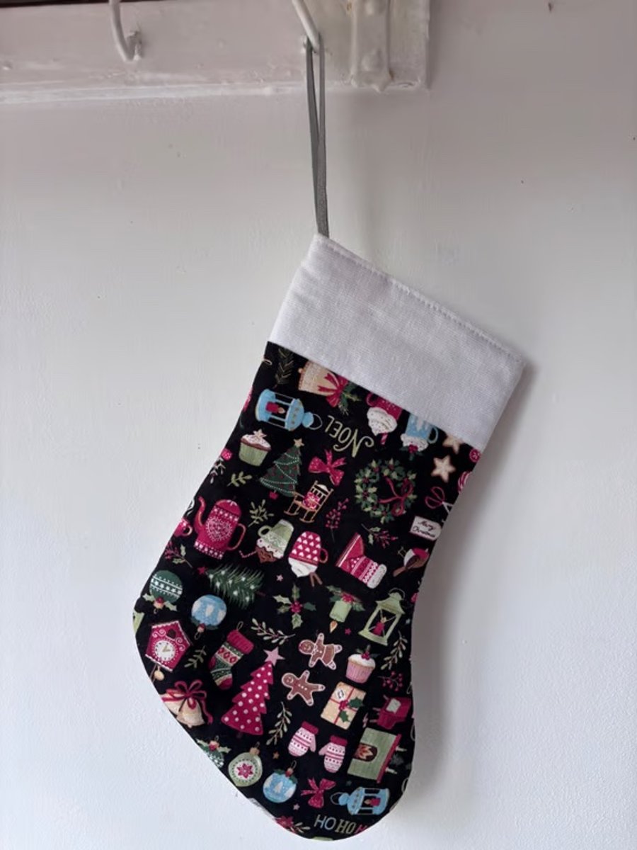 Summer Seconds - Christmas stocking - Christmas charms. 