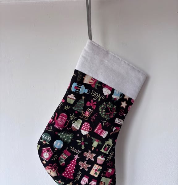 Summer Seconds - Christmas stocking - Christmas charms. 