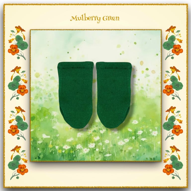 Moss Green Socks