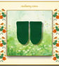 Moss Green Socks - Image 1