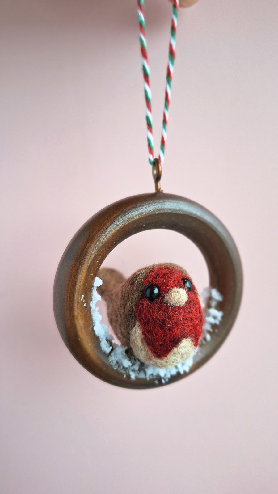Curtain Ring Robin - Made to order